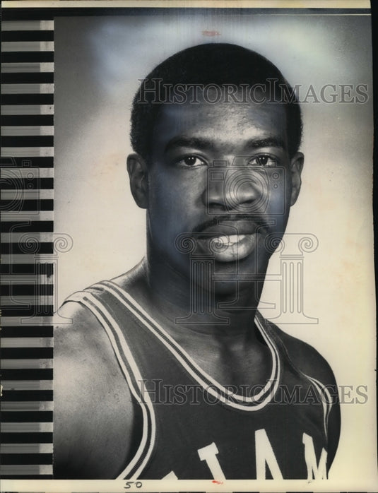 1968 Press Photo MAC Player of the Year Fred Foster of Miami University- Historic Images