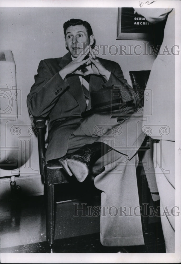 1951 Press Photo Marty Marion of the St Louis Cardinals - net04301- Historic Images