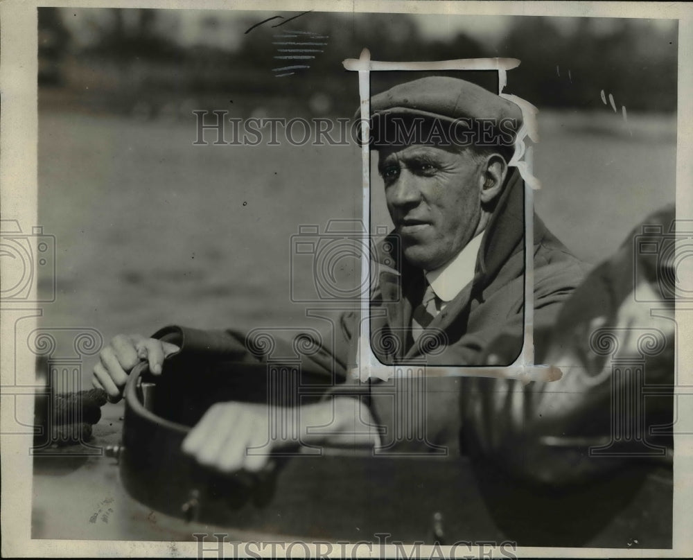 1926 Press Photo New Harvard University crew racing coach Herbert H. Haines- Historic Images