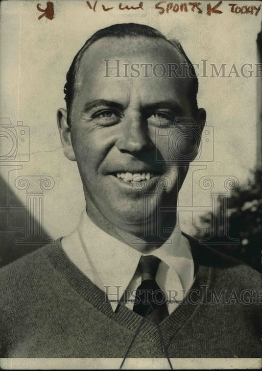1944 Press Photo Golfer Ralph Leaf - net05021- Historic Images