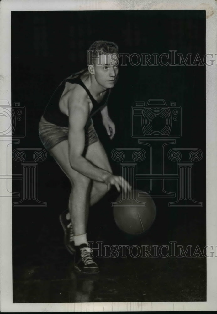 1939 Press Photo Harold Van Every basketball guard for University of Minnesota- Historic Images