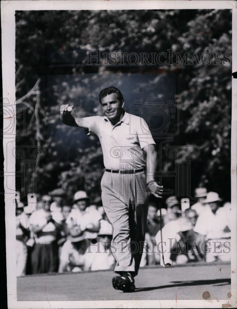 1952 Press Photo Julius Boros at US Open in Dallas Texas - net08880- Historic Images