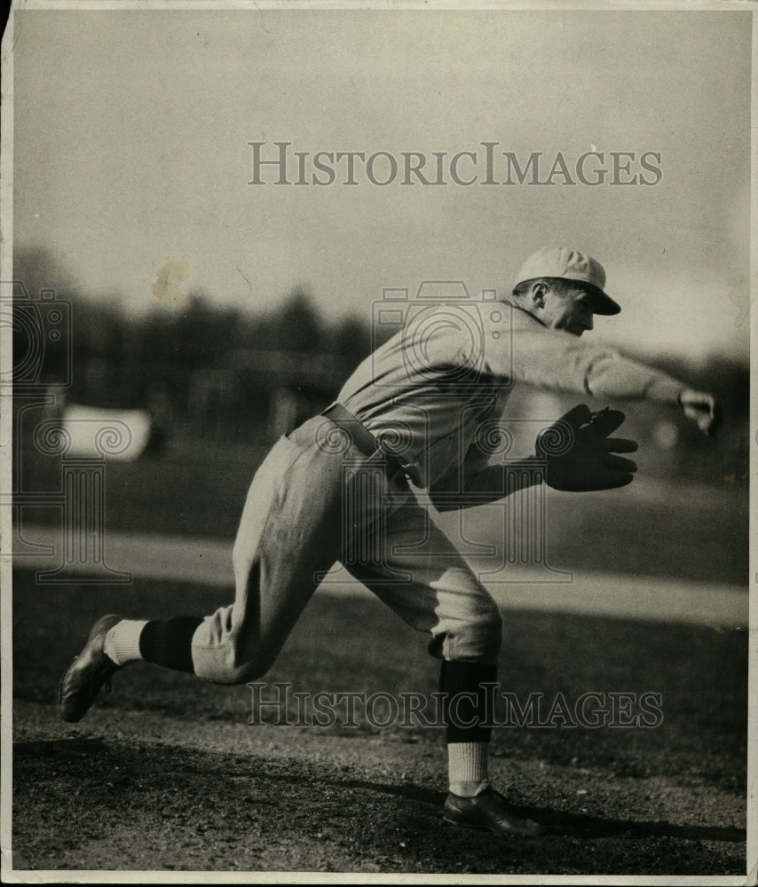 1926 Press Photo Charles Hulsewitt pitcher at Purdue University - net10041- Historic Images