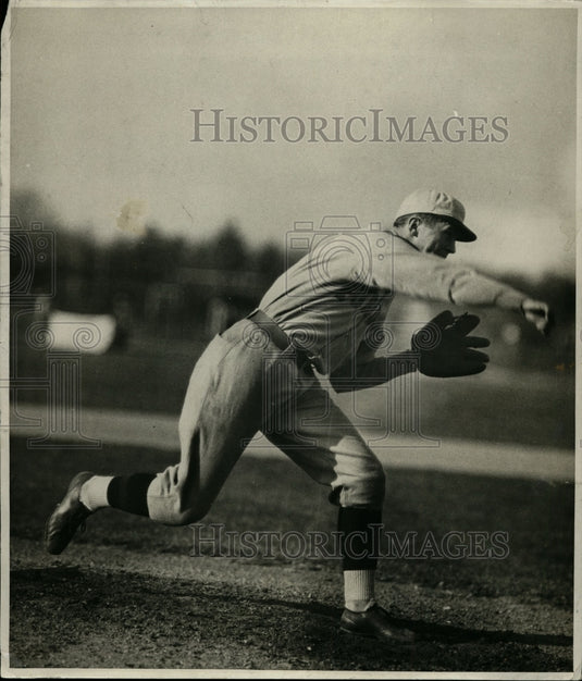 1926 Press Photo Charles Hulsewitt pitcher at Purdue University - net10041- Historic Images