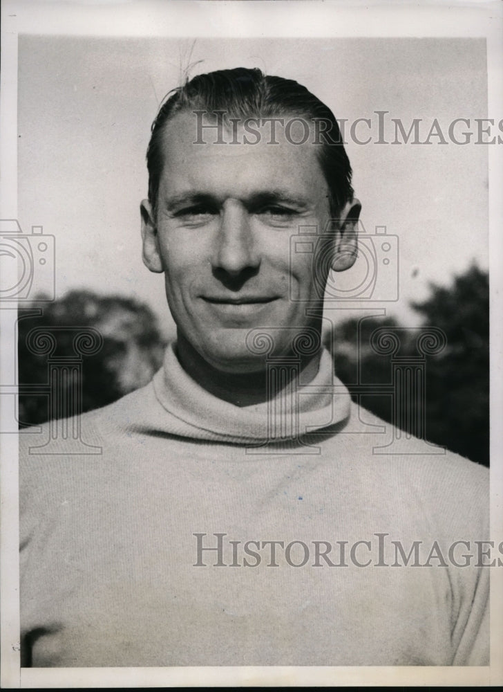 1939 Press Photo Winston Guest polo player at Westbury Long Island NY- Historic Images