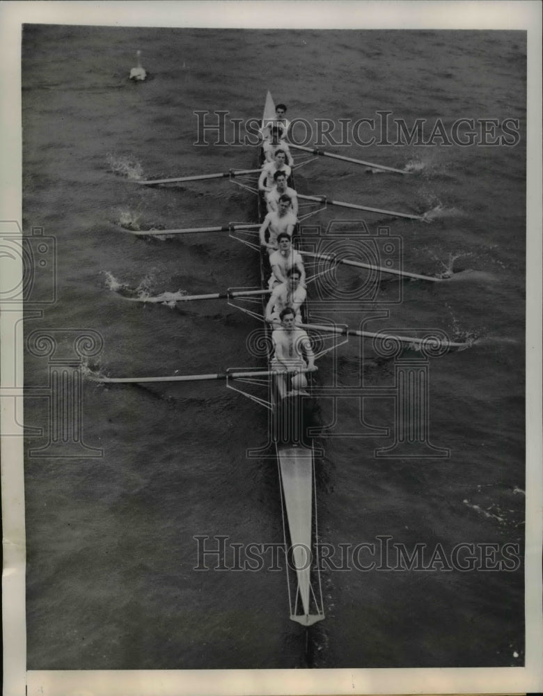 1949 Press Photo The Cambridge University Crew - net19097- Historic Images