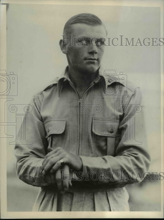 1936 Press Photo Charles Whitehead at Miami Biltmore golf vs Howard Tryon- Historic Images