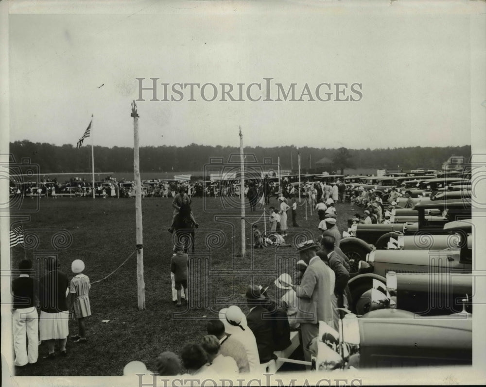 1931 Press Photo 22nd annual Smithtown Horse Show in NY - net20739- Historic Images