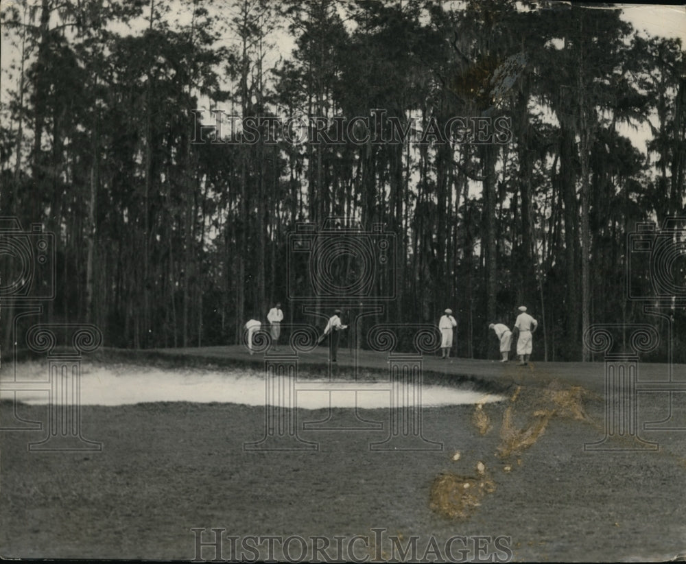 1927 Press Photo Cleveland Heights golf course at Lakeland Florida - net21877- Historic Images