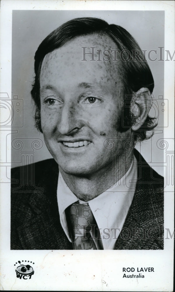 1972 Press Photo Professional tennis player Rod Laver of Australia - net22317- Historic Images