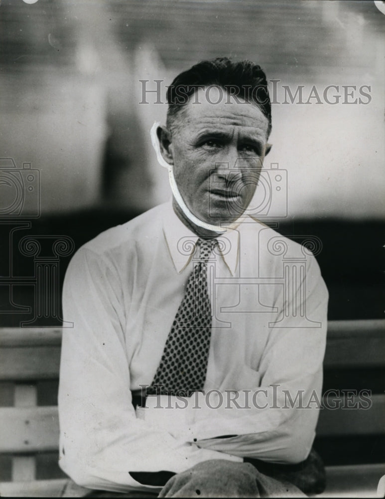 1935 Press Photo Portrait Of Wallace Wade From Duke Team - net22704- Historic Images