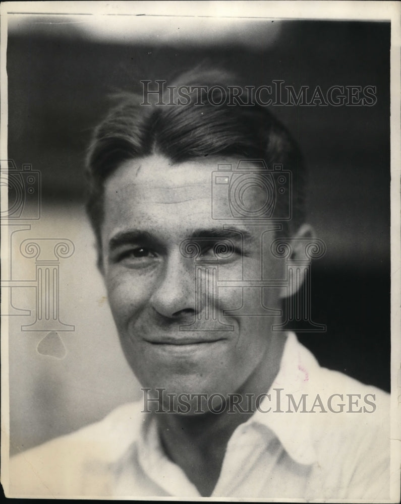 Press Photo Ashly Van Duser at a sporting event - net23001- Historic Images