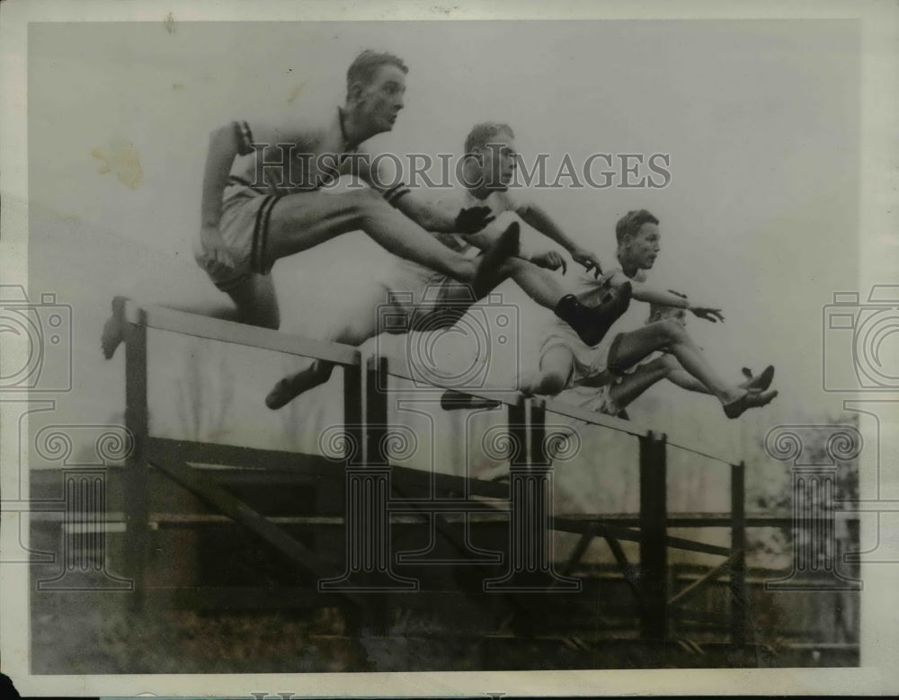 1928 Press Photo G.C.R. Clay Won During The Sports Day At Oxford - net23342- Historic Images