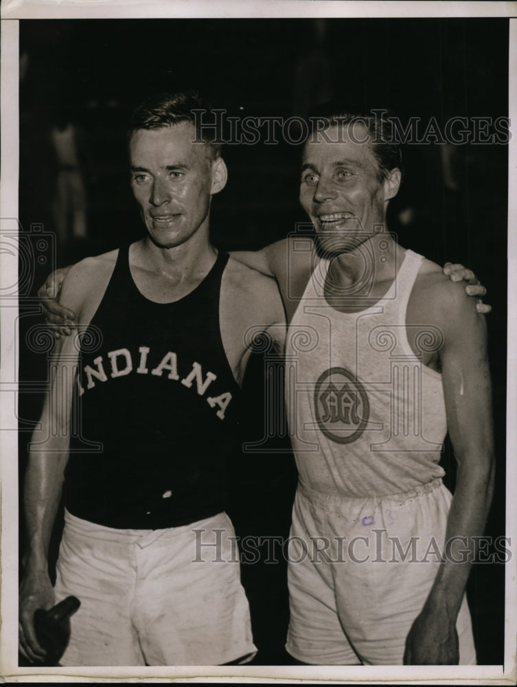 1936 Press Photo distance runner Don Lash - net25870- Historic Images