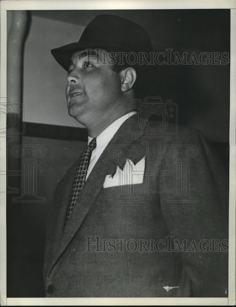 1937 Press Photo Portrait Of John Montague Also Known As Laverne Moore- Historic Images