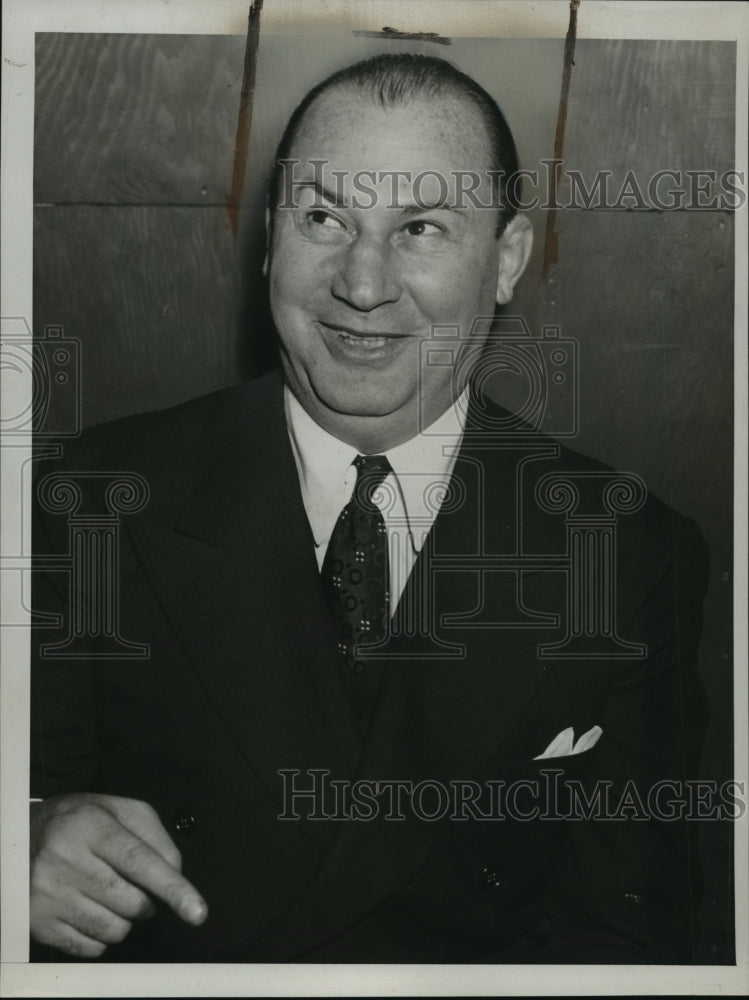 1938 Press Photo Portrait of Benny Leonard - net26562- Historic Images