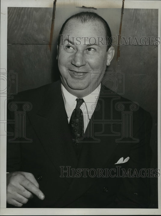 1938 Press Photo Portrait of Benny Leonard - net26562- Historic Images