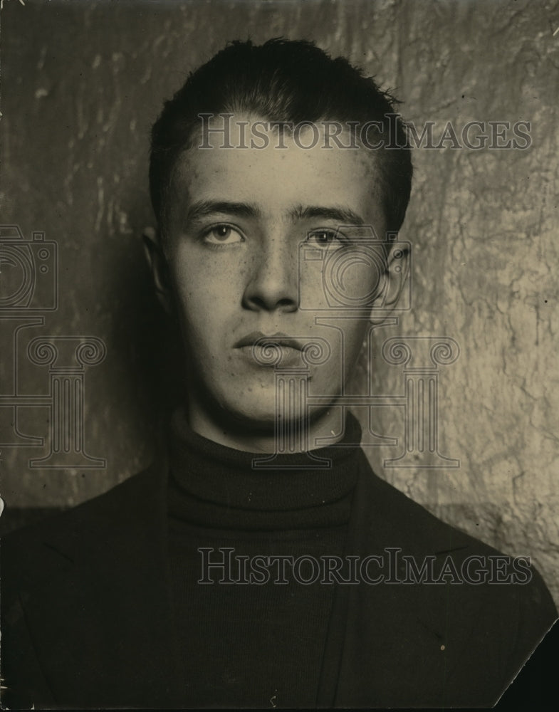 1919 Press Photo Warren Gordon in Cleveland Ohio - net26628- Historic Images