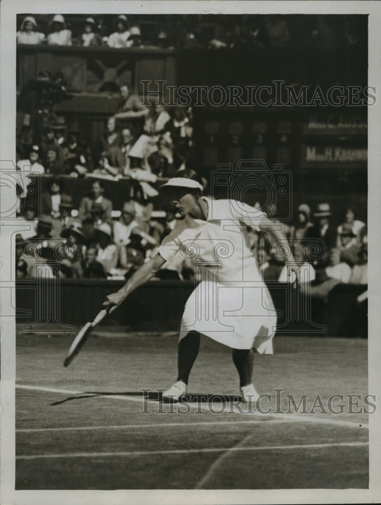 1931 Press Photo The Champion of the Women's Singles Championship - net27059- Historic Images