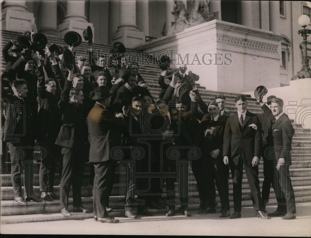 1926 Press Photo Arthur Parisien named captain of Haverhill High football team- Historic Images