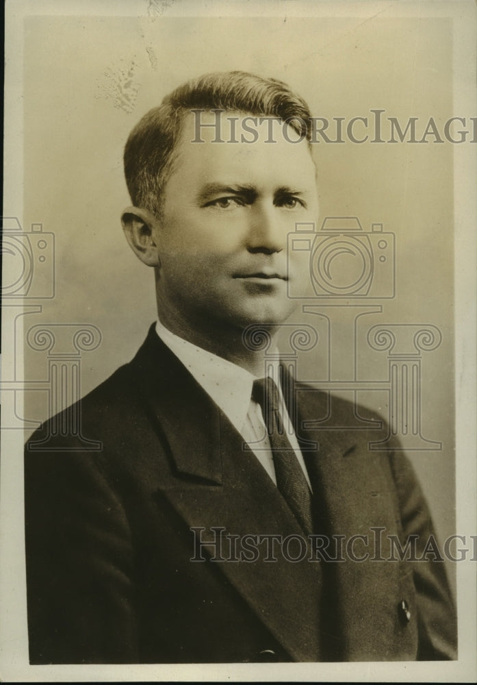 1927 Press Photo LD Ras in a business suit - net33509- Historic Images