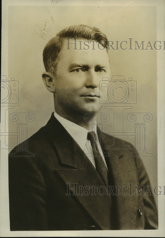 1927 Press Photo LD Ras in a business suit - net33509- Historic Images