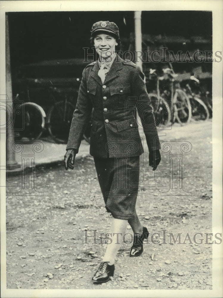 1939 Press Photo Jessie Anderson, former British ladies&#39; Golf champion- Historic Images