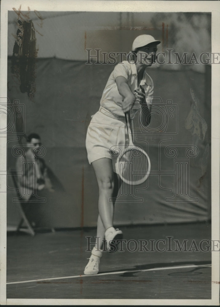 1938 Press Photo Alice Marble - net35080- Historic Images