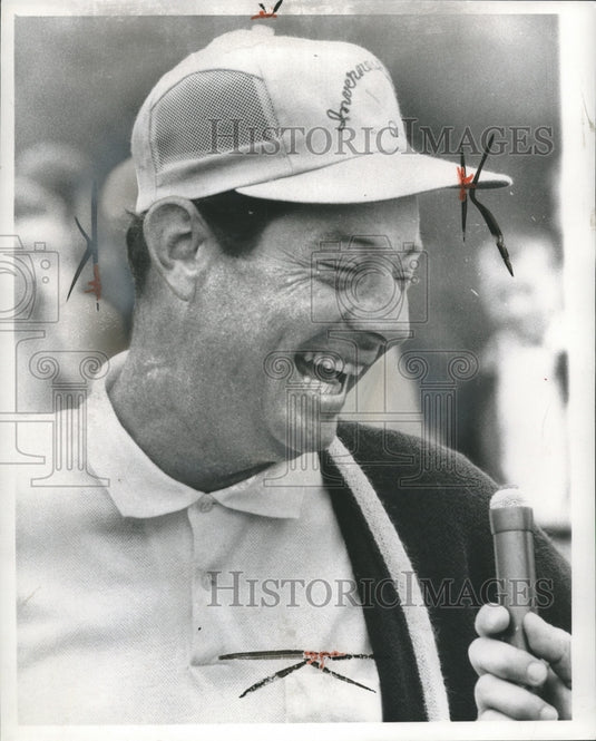 1957 Press Photo Defending Champ Golfer Cary "Doc" Middlecoff - net35273- Historic Images