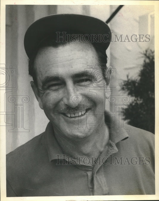 Press Photo Golfer Lloyd Mangrum - net35336- Historic Images