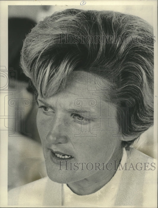 1968 Press Photo Golfer Kathy Whitworth - net35440- Historic Images