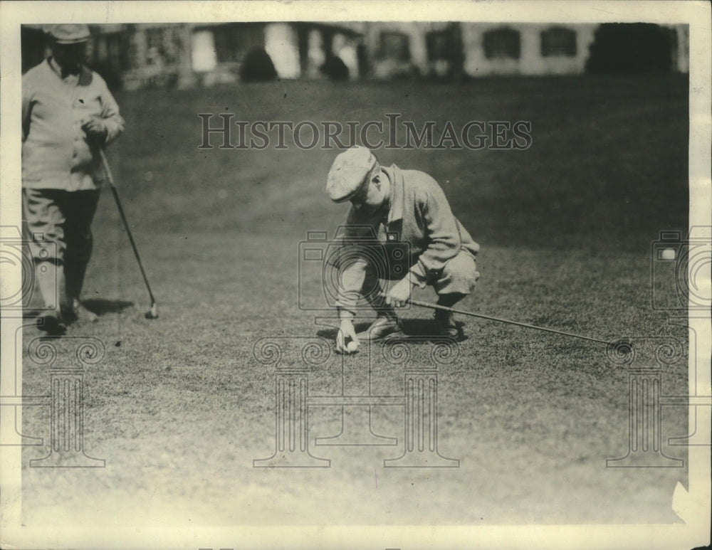 1928 Press Photo Golfer G.H. Smith - net35772- Historic Images