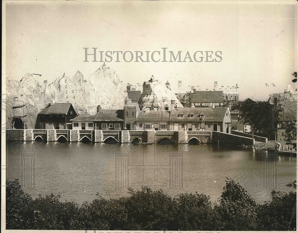 1938 Press Photo Treasure Island Amusement Park - nex00481- Historic Images