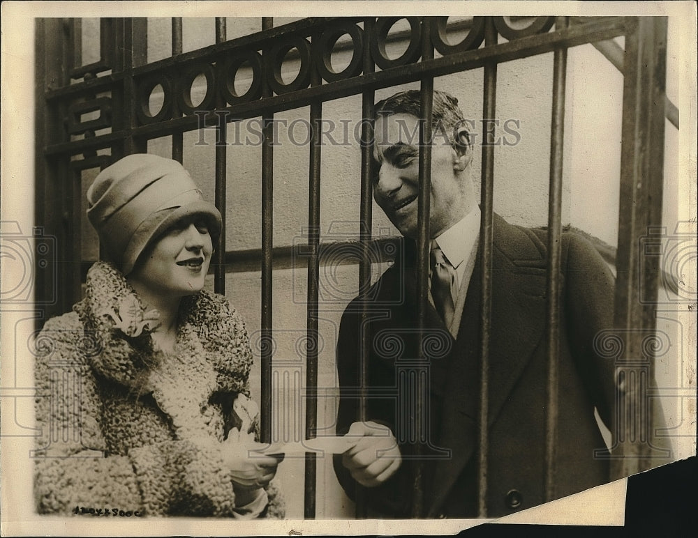 1926 Press Photo Marion Coakley, Actress, Fred Stone, Comedian - nex00564