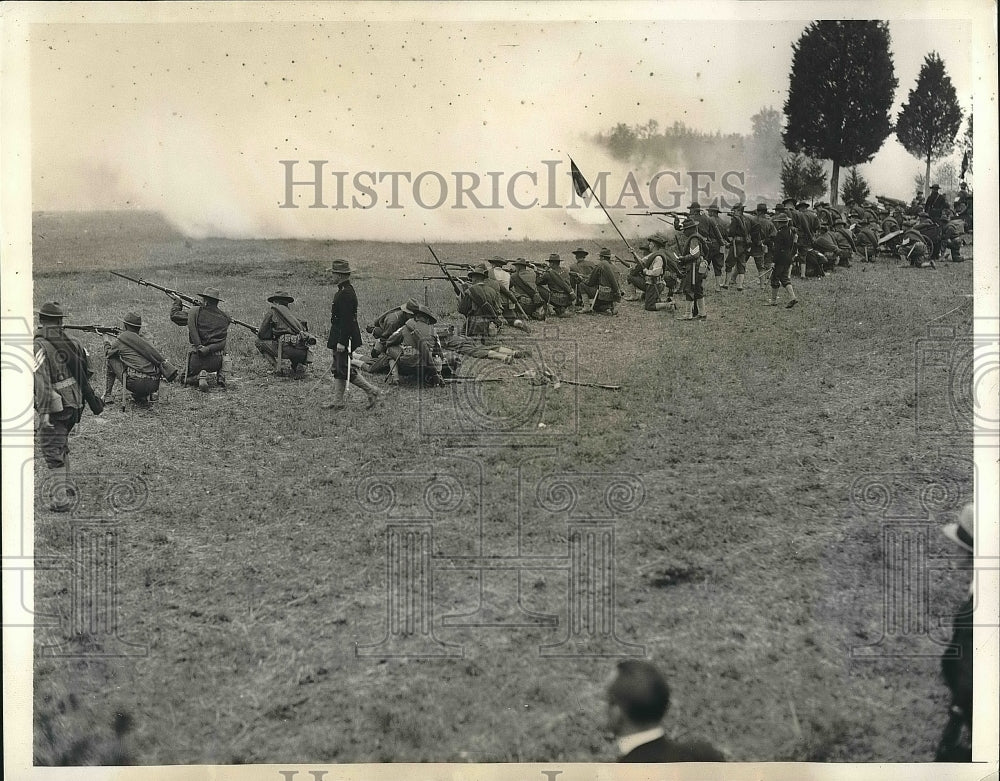 1935 Press Photo North joins South in Memorial for Gen. Jackson