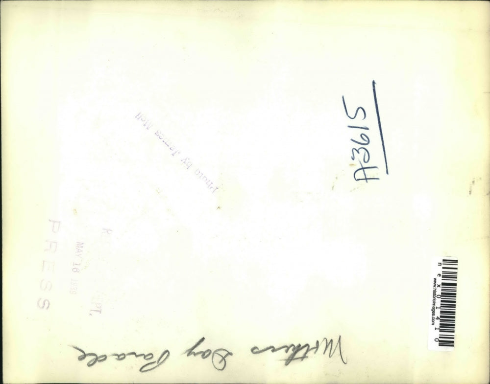 1939 Press Photo Mother's Day Parade - nex01410