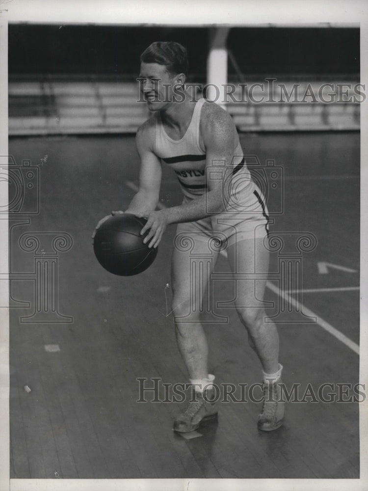 1932 Press Photo Don Kellett of University of Pennsylvania