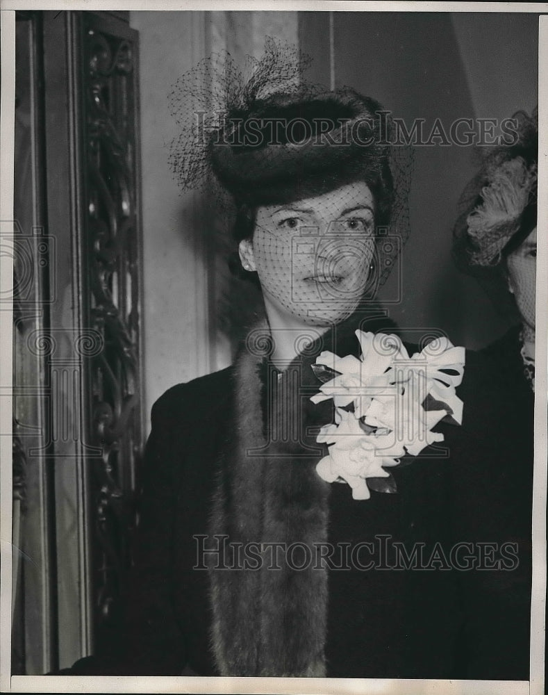 1938 Press Photo Mrs. Anthony Eden, Wife of Britain Former Foreign Minister- Historic Images