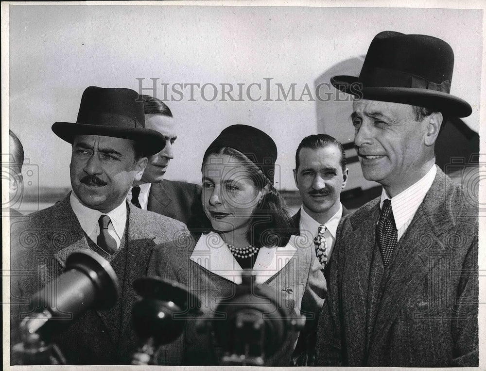 Press Photo Oscar Ibarra Garcia Ambassador to U.S. Argetnina - nex04610