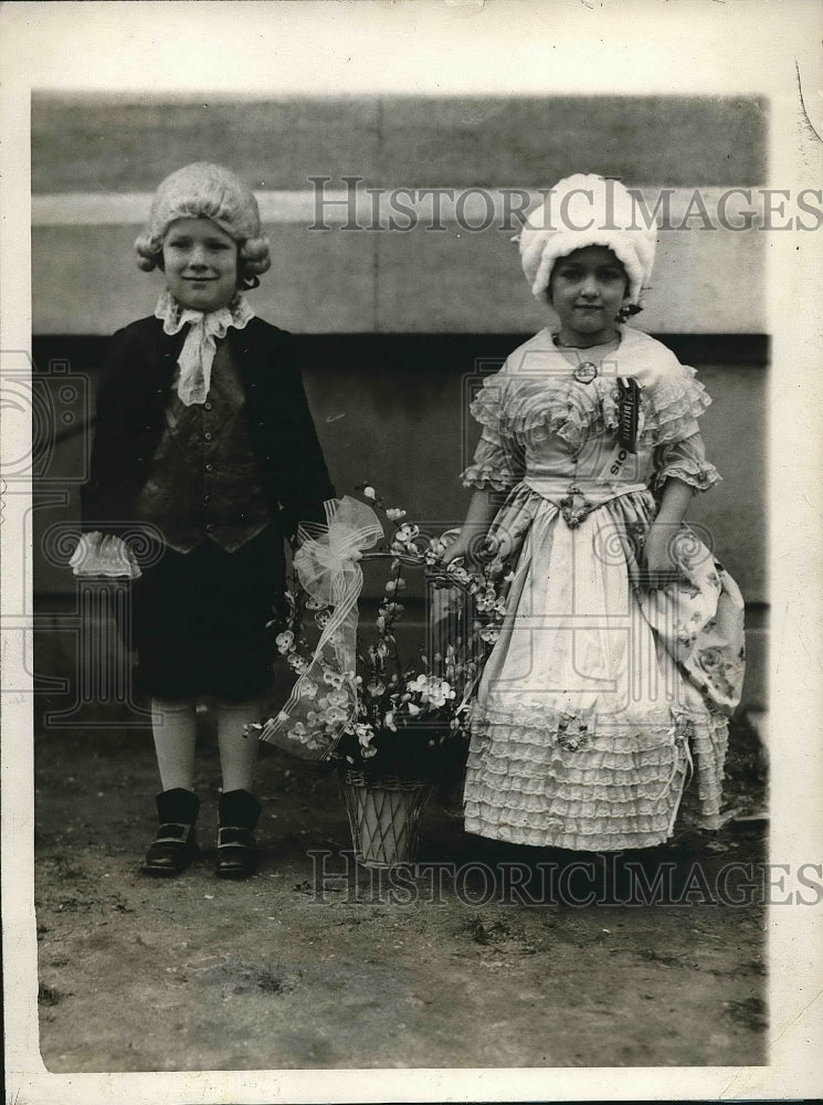 Represent Children of American Revolution1928 Press Photo