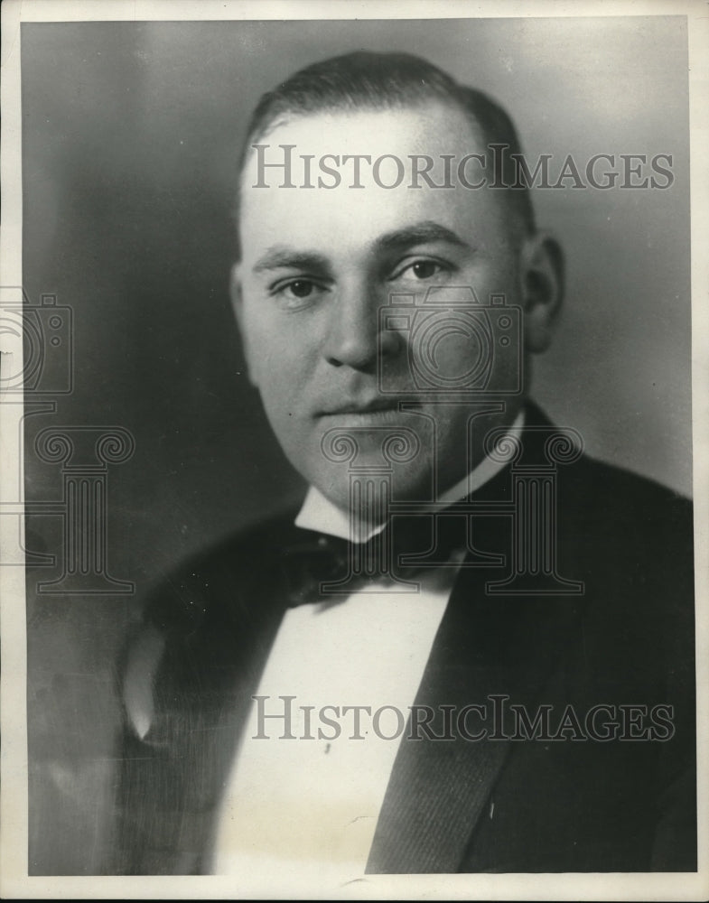 1930 Press Photo Ralph E. Garvin, Monarch, Al Sirat Grotto - nex06146
