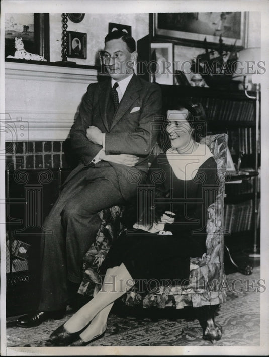 1974 Press Photo Dorothea Donohue & Hon. Thomas Adrian Verney-Cave married at