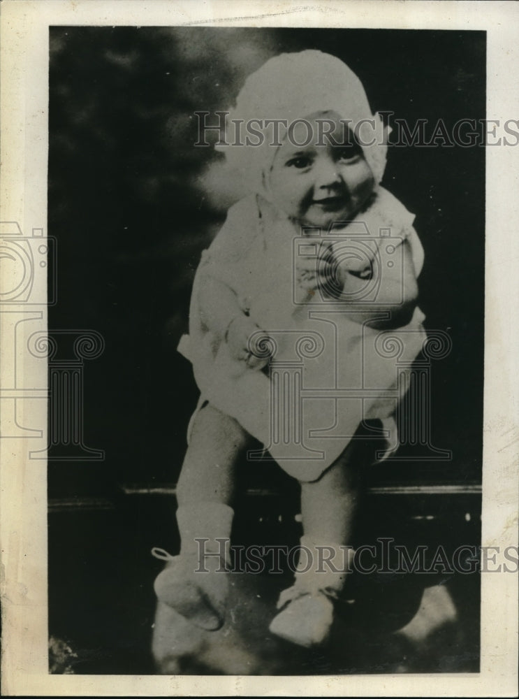 1930 Press Photo Irma Francisca Walsh, daughter of Anita & James Edward Walsh