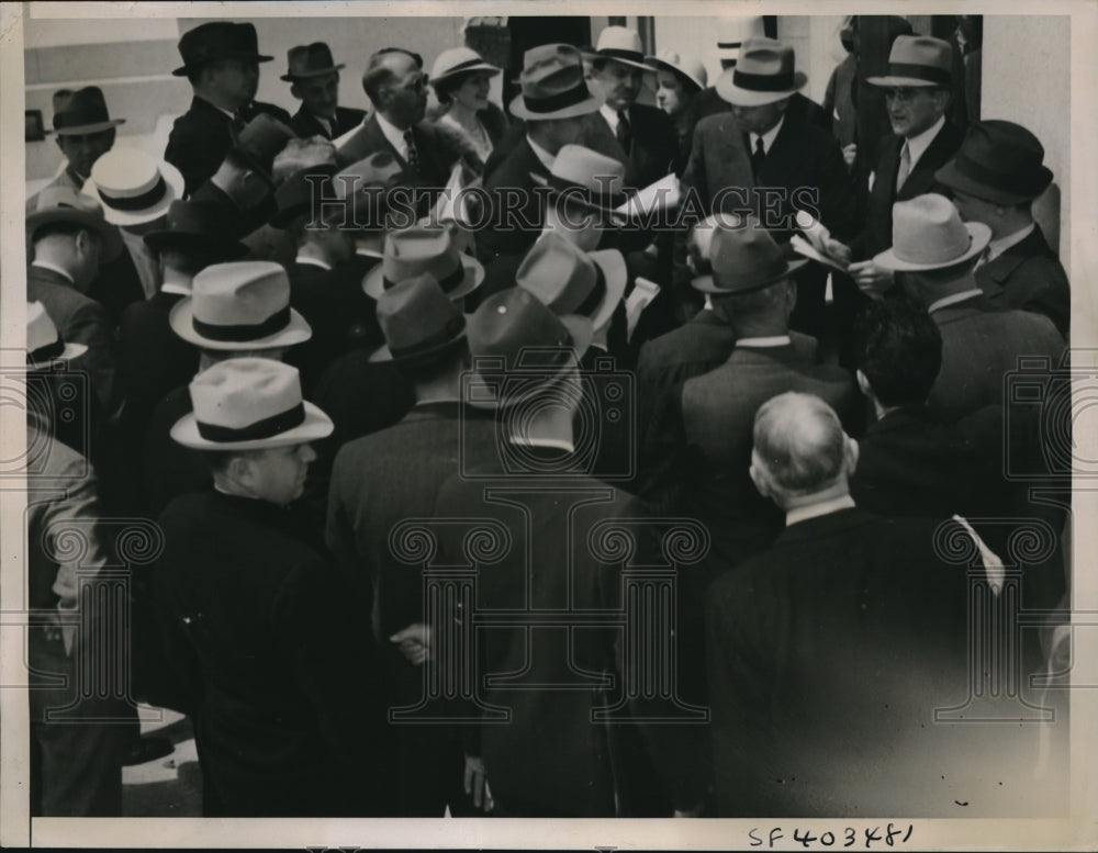 1937 Press Photo St Marys College Sold At Auction - nex07358