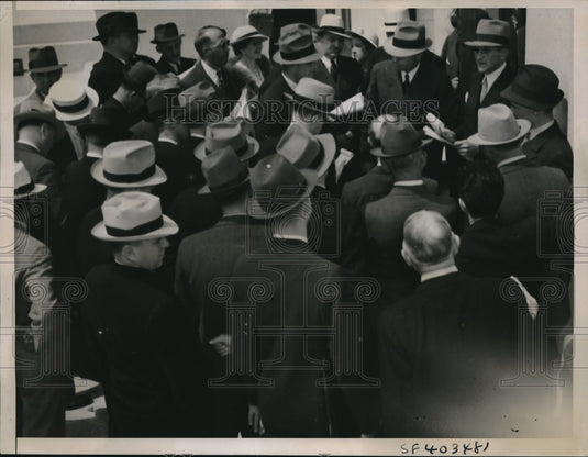 1937 Press Photo St Marys College Sold At Auction - nex07358