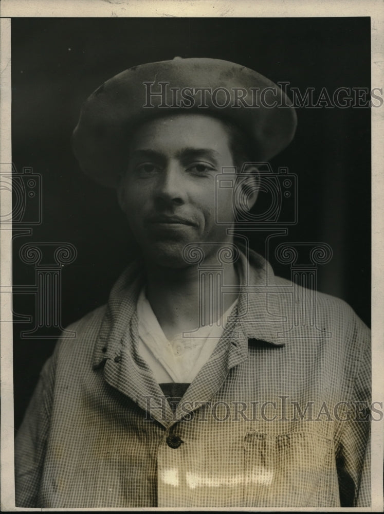 1925 Press Photo John Coolidge, son of President Coolidge