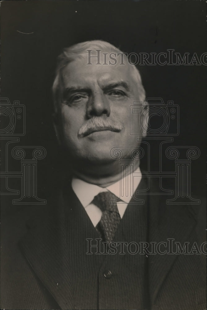 1920 Press Photo Locomotive engineer Warren S. Stone - nex09053