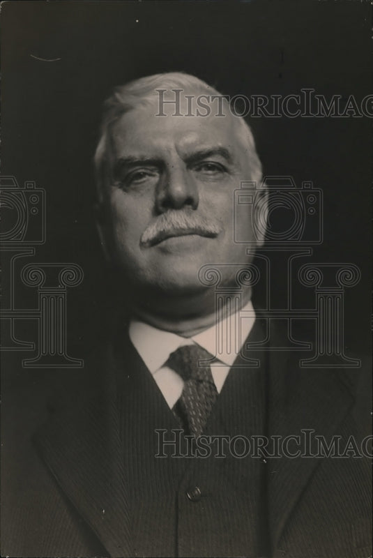 1920 Press Photo Locomotive engineer Warren S. Stone - nex09053