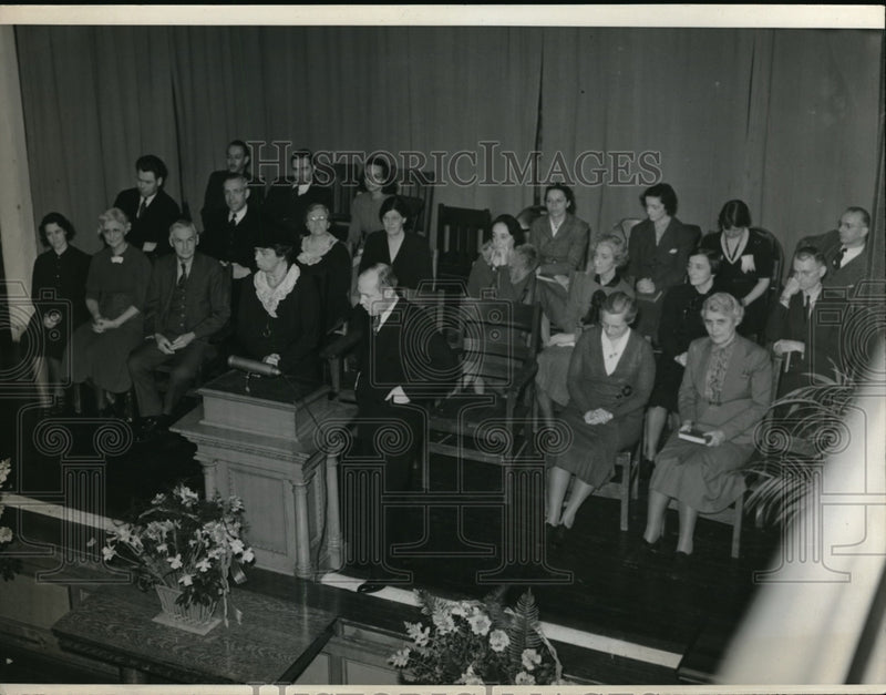 Load image into Gallery viewer, 1938 Press Photo Mrs. Franklin Roosevelt at Keuka College
