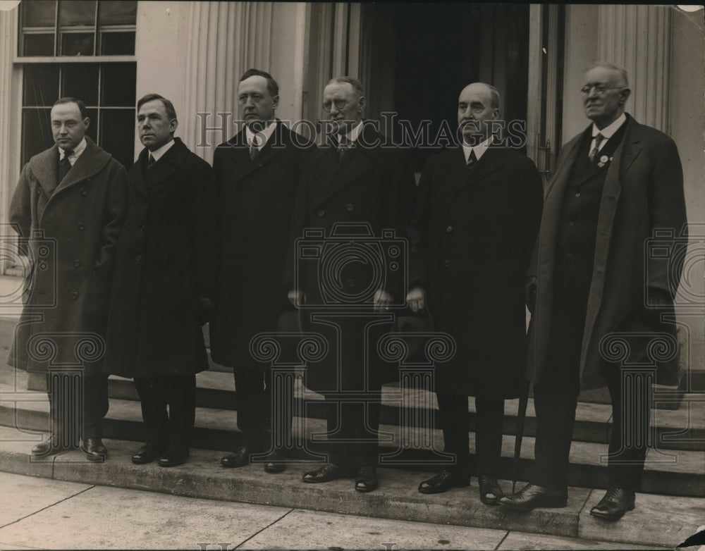1926 Press Photo Enukway TMCA , C.W. Kimball, Frank Mich, Dred Lamb, E.S.